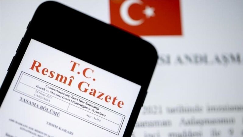 Kamu kurumlarında yeni görevlendirmeler Resmi Gazete’de