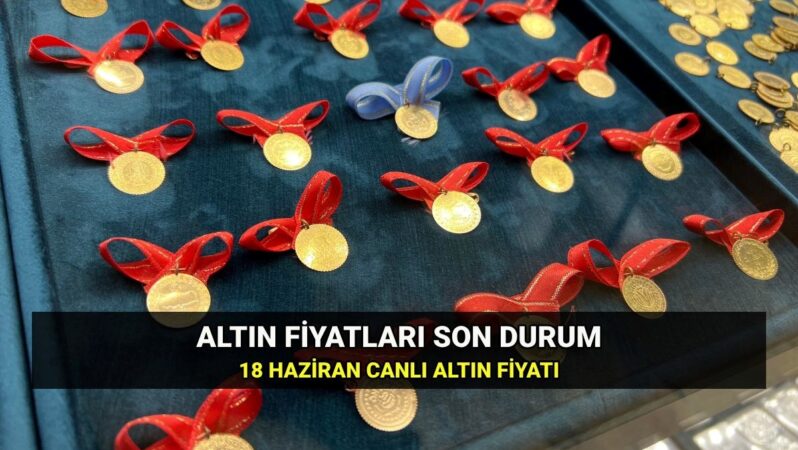 Altın fiyatlarında son durum: Hareketlilik devam ediyor! Gram altın ne kadar oldu?