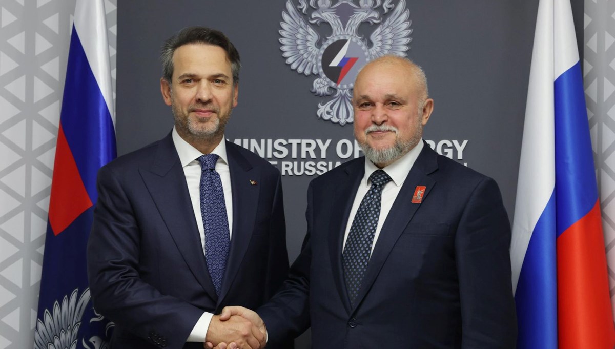Bakan Bayraktar, Rus mevkidaşı ile görüştü
