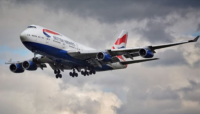 British Airways'ten uçuş durdurma kararı
