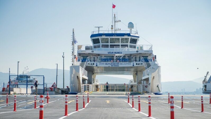 İzmir’de arabalı vapur ücretlerine zam