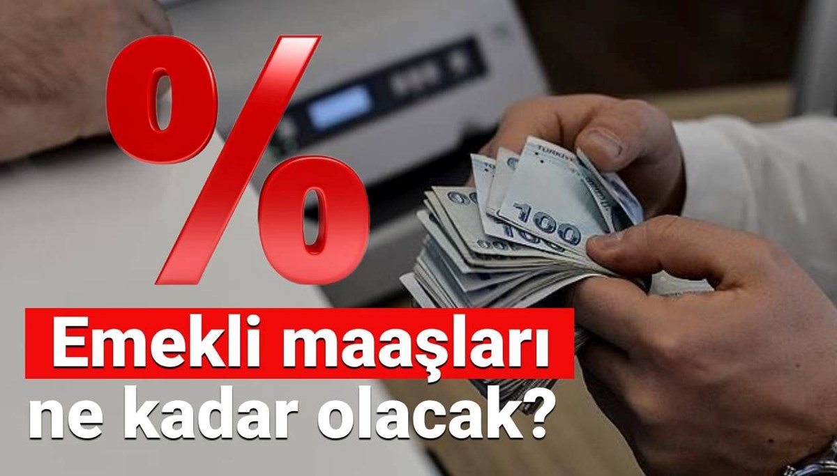 SSK, Bağ-Kur emekli maaşı zammı hesaplaması 2025: Enflasyon tahminine göre Temmuz'da emekli maaşları ne kadar olacak?