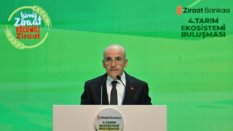 Bakan Şimşek: Bütçeden en büyük destek tarıma ayrıldı