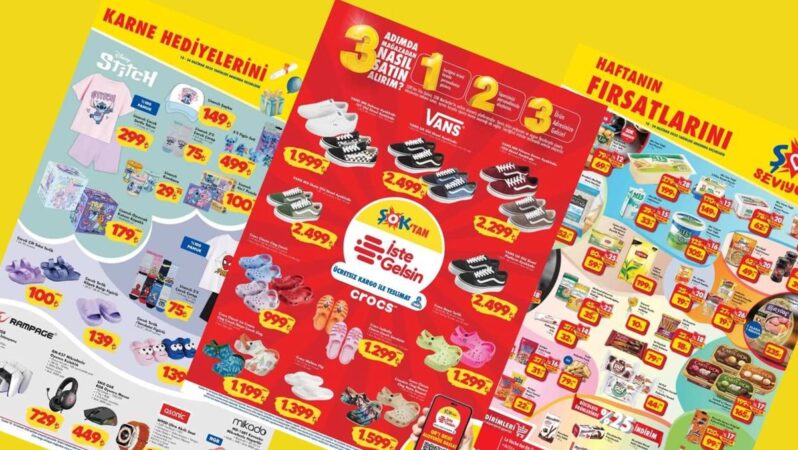 ŞOK 18 Haziran aktüel ürünler kataloğu yarın satışta: Kulaklık, mouse, akıllı saat, terlik ve ayakkabı çeşitleri geliyor