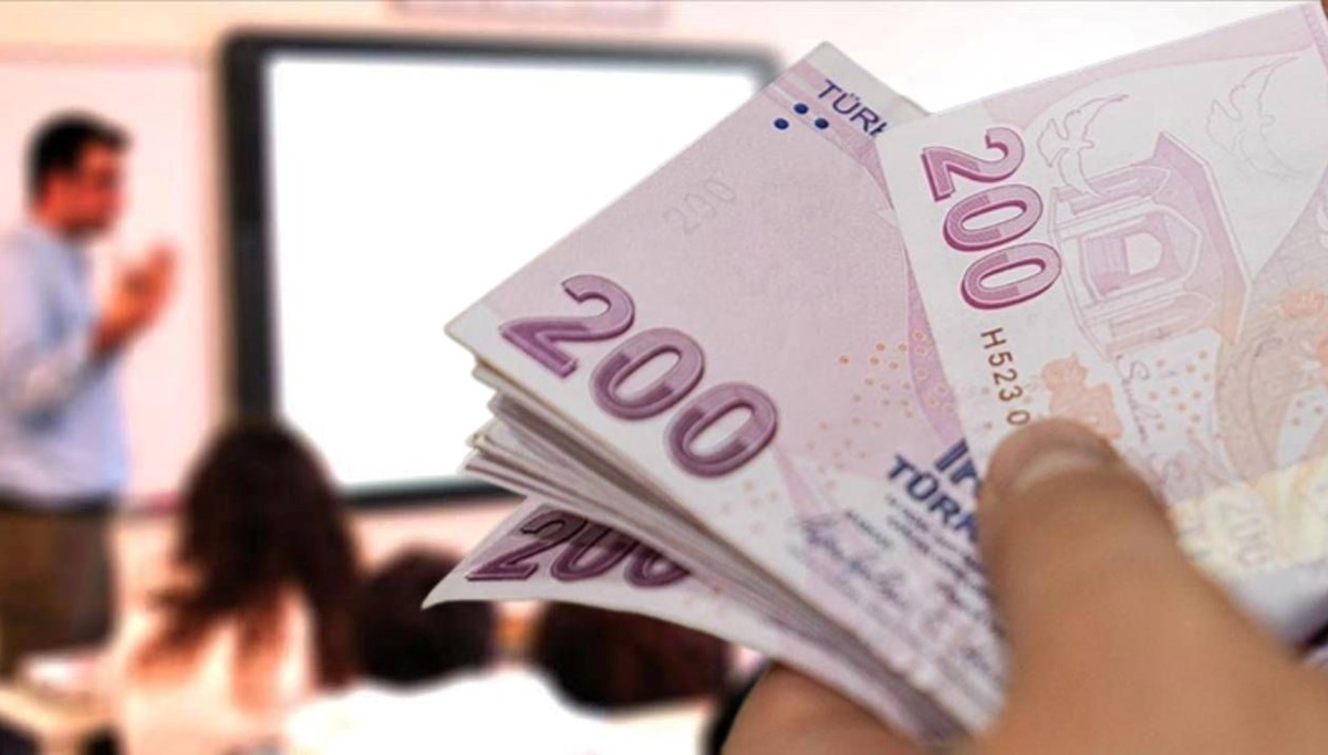 Öğretmen maaşları ne kadar oldu? (Öğretmen - uzman öğretmen  maaşları)