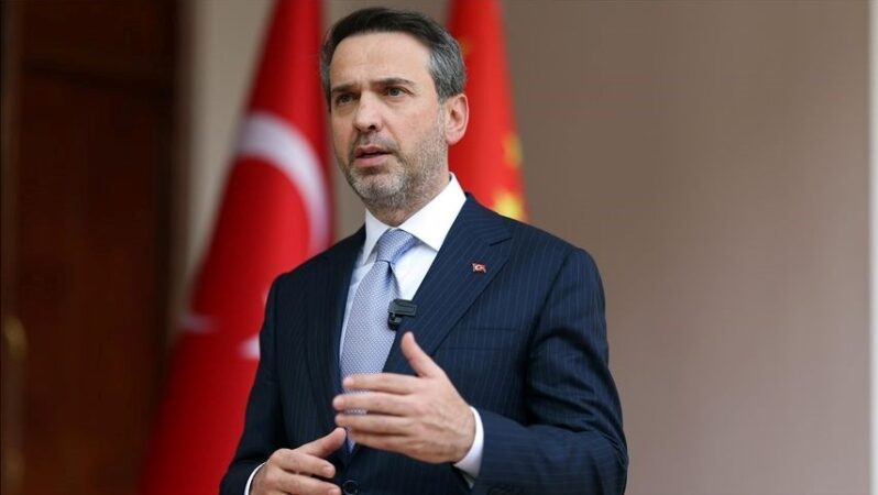 Bakan Bayraktar: Doğal gaz arzında sıkıntı yaşanmıyor
