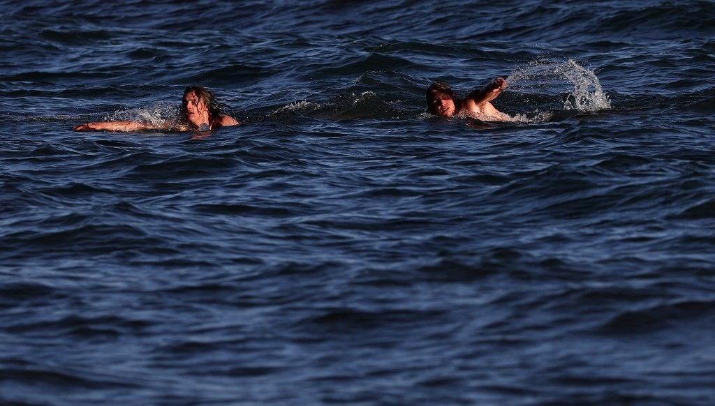 Gölde tatil laneti
