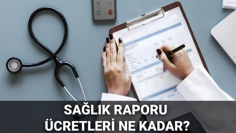 Sağlık raporu ücreti 2025: Sağlık raporları ücretli mi oldu, ne kadar? Aile Hekimliği sağlık raporu ücret ödeme ekranı
