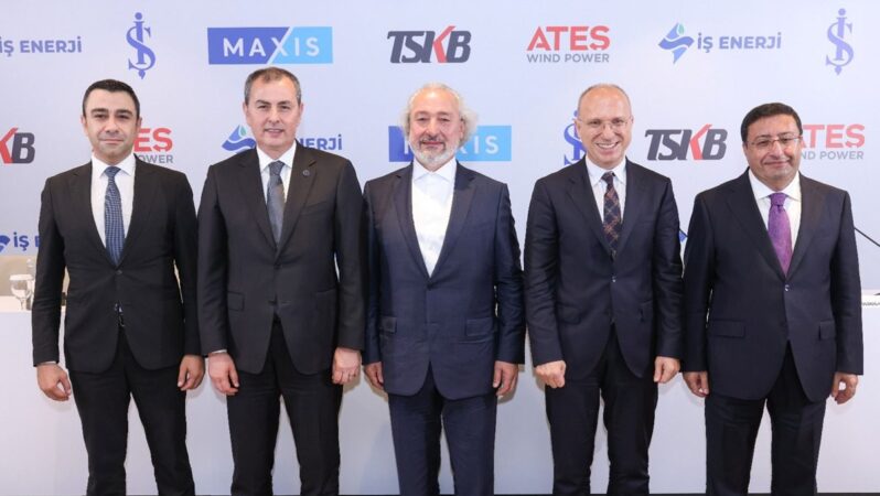 İş Grubu rüzgar türbini üreticisi Ateş Çelik’e ortak oluyor