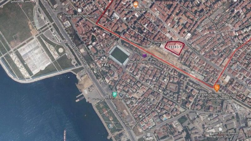 İstanbul’daki dev arsa satılıyor