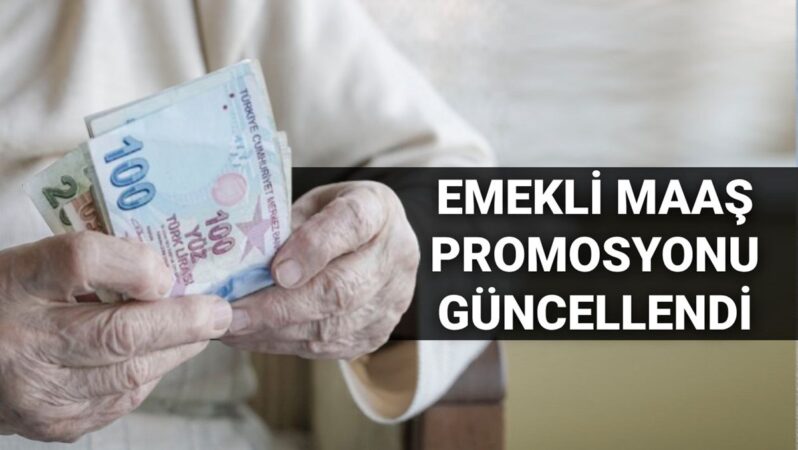 Emekli maaş promosyonu sorgulama Haziran 2025: Hangi banka, ne kadar promosyon veriyor? 27 bin liraya ulaşan fırsat