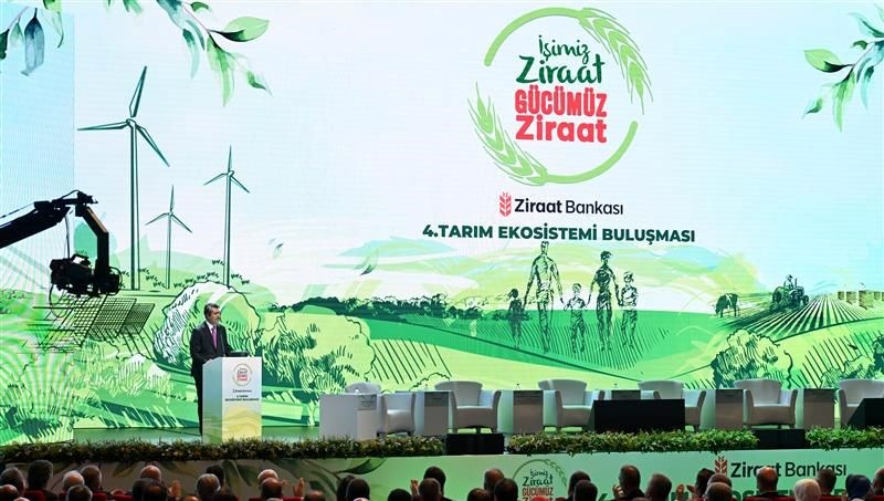 Cumhurbaşkanı Erdoğan'dan tarım kredisi müjdesi