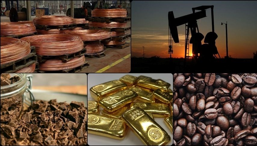 Platin yükseldi, petrol düştü