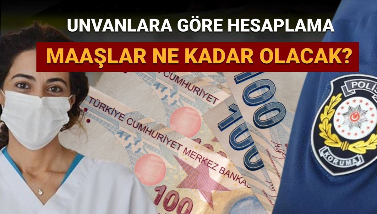 Memur maaş zammı 2025 Temmuz son durum: Öğretmen, polis, hemşire, doktor, mühendis, profesör maaşları ne kadar zamlanacak?