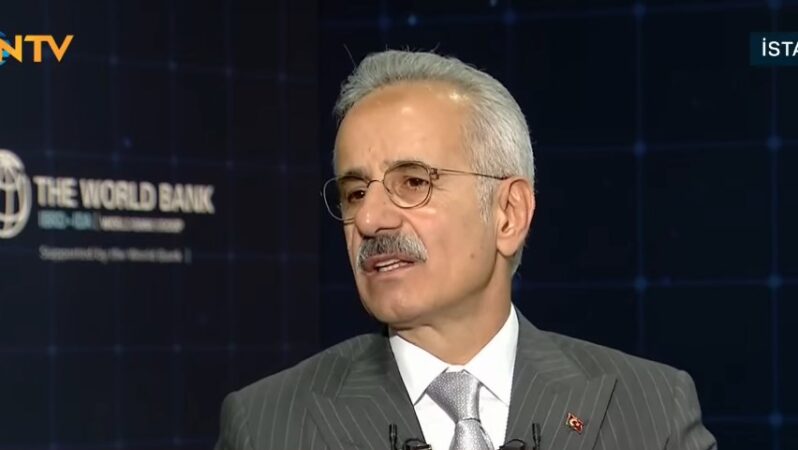 Bakan Uraloğlu NTV’de konuştu: Üçüncü köprüye demiryolu hattı projesi