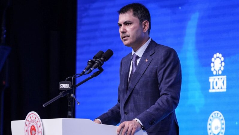 Bakan Kurum: Türk milletinden başkası inşa edemez