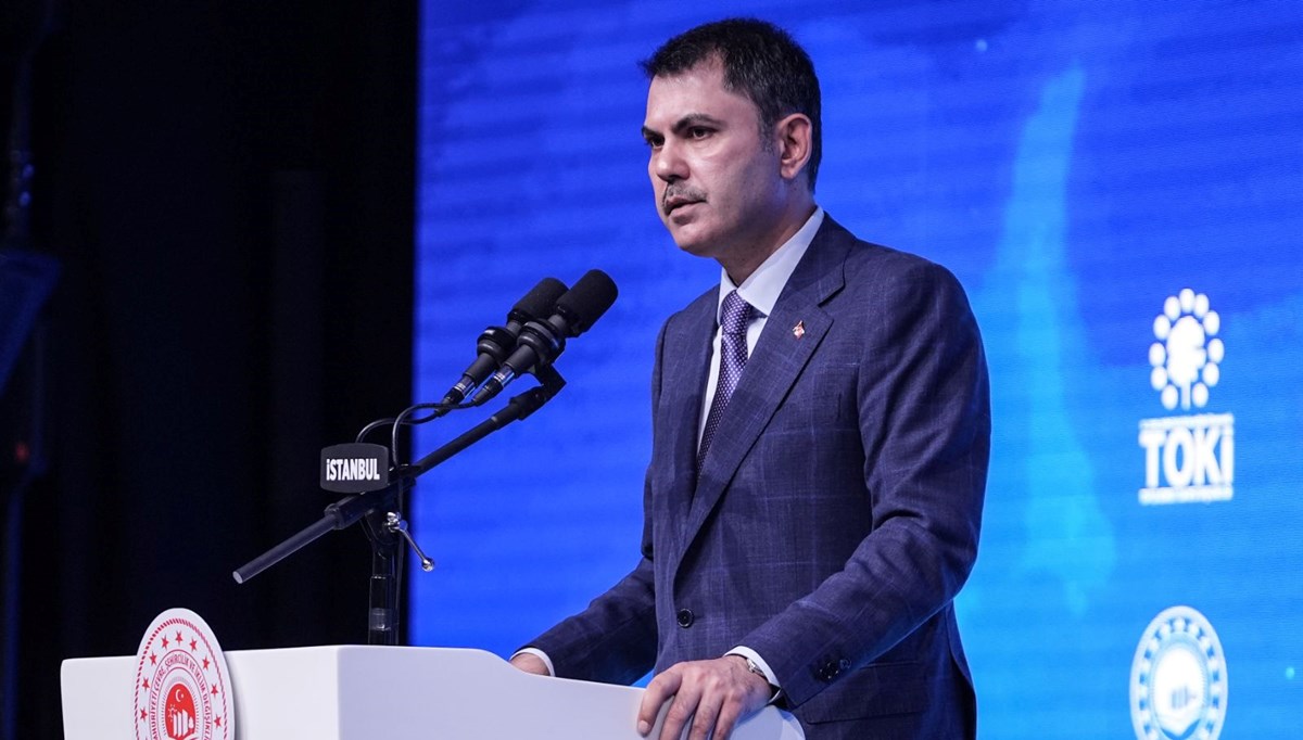 Bakan Kurum: Türk milletinden başkası inşa edemez