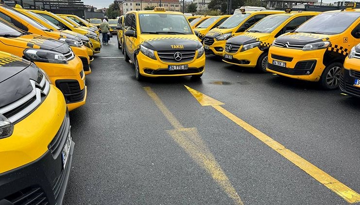 8+1 taksiler 4+1’e dönüyor