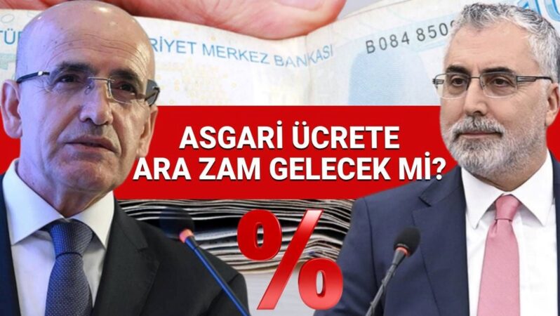 Asgari ücret zammında son durum: Temmuz’da asgari ücrete ara zam olacak mı? Asgari ücret ne kadar olacak?