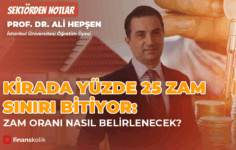 Temmuzda Kira Zammı Nasıl Hesaplanacak? l Bengisu Soylu ile Sektörden Notlar l Ali Hepşen