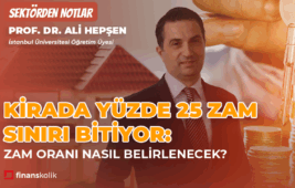 Temmuzda Kira Zammı Nasıl Hesaplanacak? l Bengisu Soylu ile Sektörden Notlar l Ali Hepşen
