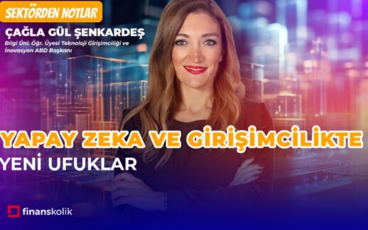 Yapay Zekâ Çağında Girişimcilik l Bengisu Soylu ile Sektörden Notlar l Çağla Gül Şenkardeş
