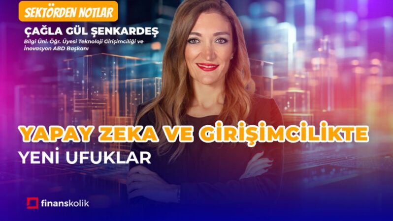 Yapay Zekâ Çağında Girişimcilik l Bengisu Soylu ile Sektörden Notlar l Çağla Gül Şenkardeş