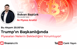 Rıdvan Baştürk ile Piyasa Analizi I Trump’ın Başkanlığında Piyasaları Neler Bekliyor!