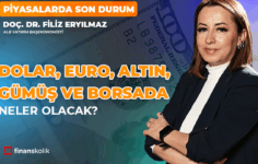 Dolar, Euro, Altın, Gümüş, Borsa l Bengisu Soylu ile Piyasalarda Son Durum l Filiz Eryılmaz