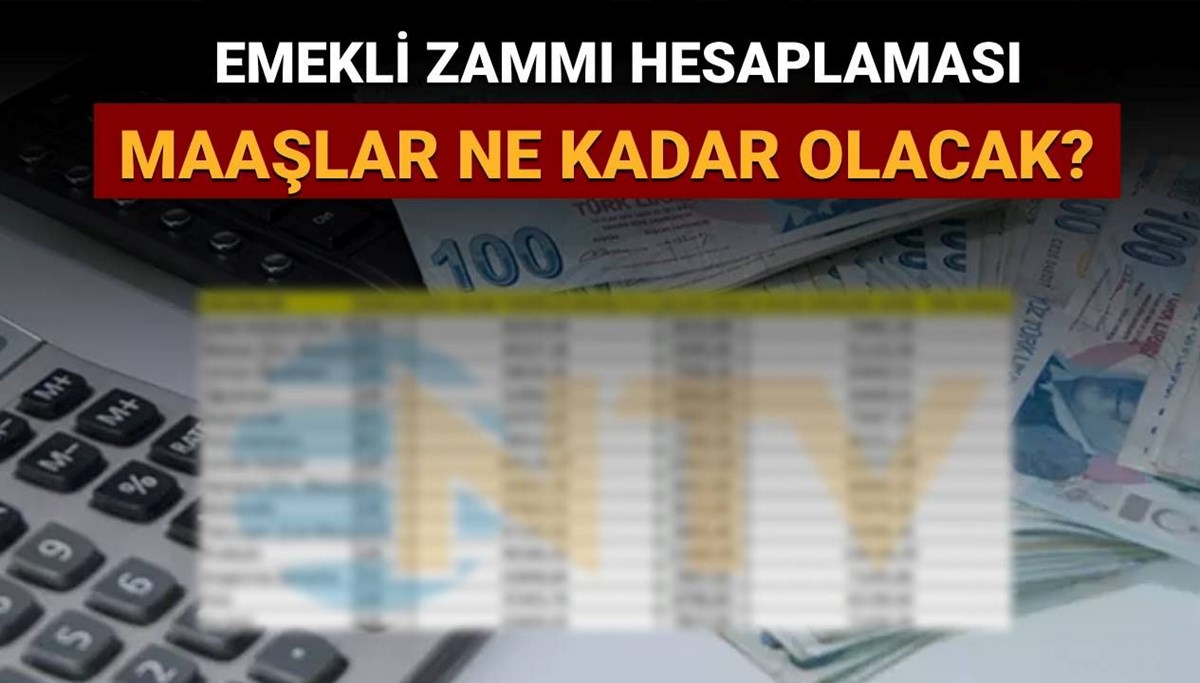Emekli maaşı Temmuz zam oranı 2025: SSK-Bağkur-Emekli Sandığı zammı ne kadar olacak? En düşük emekli maaşı kaç lira yapılacak?