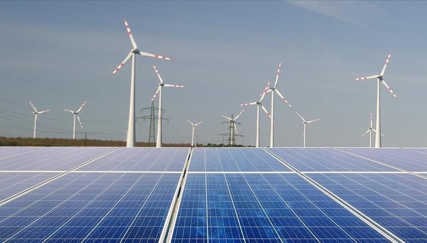 Türkiye’deki hanelerin elektriği güneş ve rüzgardan geliyor