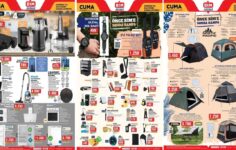 BİM Aktüel Katalog 20 Haziran Cuma 2025: BİM’de bu hafta; Elektronik ürünler, kamp malzemeleri, akıllı robot süpürge ve drone