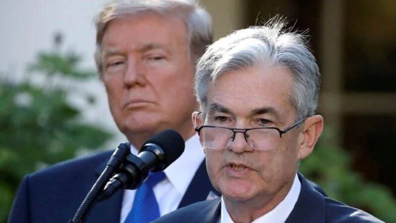 Trump’tan Fed Başkanı Powell’a faiz tepkisi: “Moron”