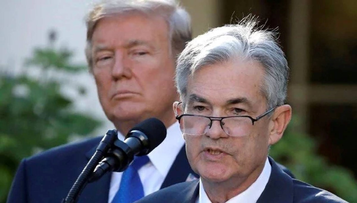 Trump'tan, Powell'a: 