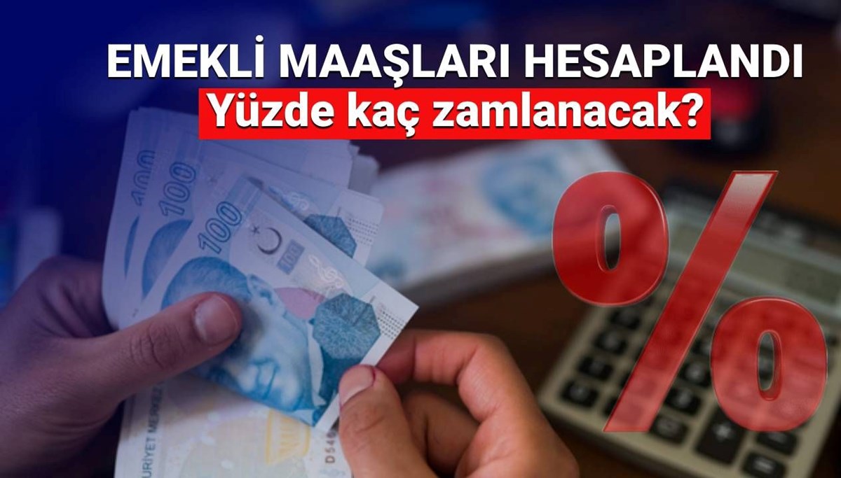 Emekli zammı beklentisi sürüyor: Emekli zammı ne kadar olacak? SSK, Bağ‑Kur ve Emekli Sandığı zammı açıklandı mı?
