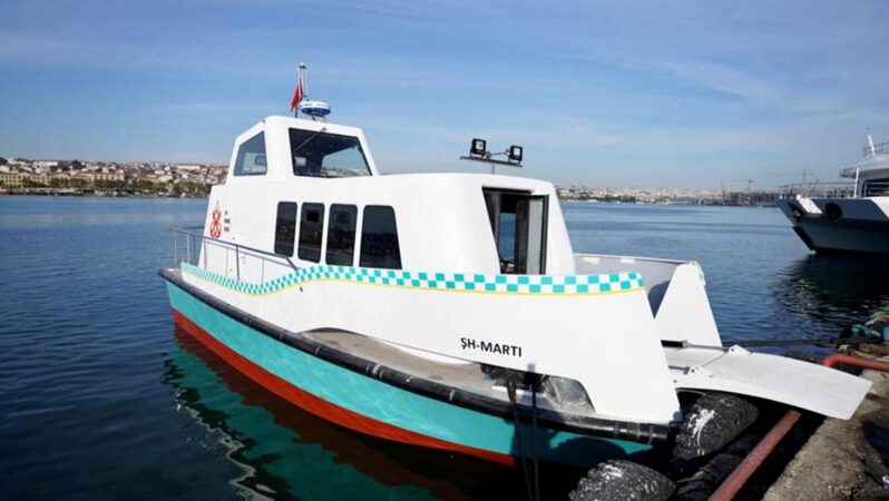 İstanbul’da deniz taksi ücretlerine yüzde 275’e varan zam