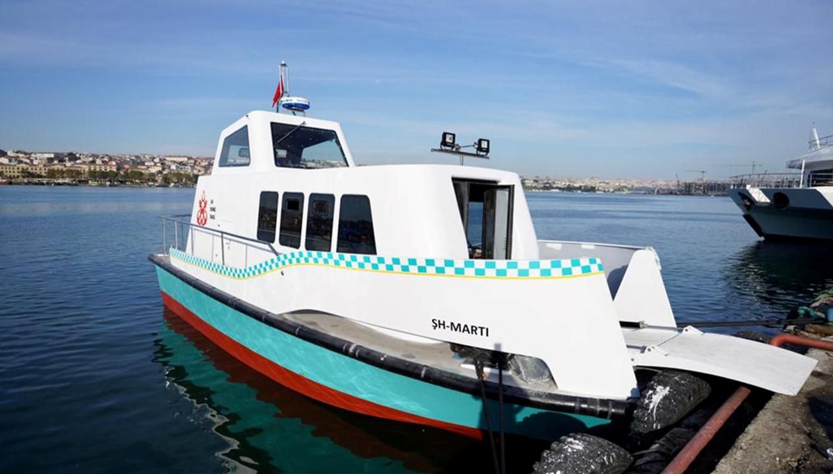 İstanbul’da deniz taksi ücretlerine yüzde 275’e varan zam