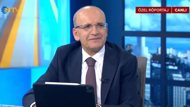 Bakan Şimşek NTV’de konuştu: “Enflasyon düşüyor ve düşmeye devam edecek”