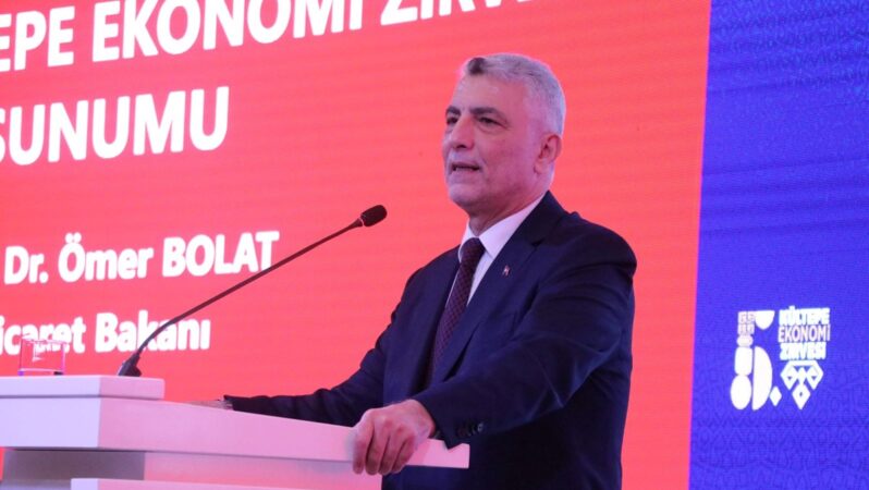 Bakan Bolat: “İlk çeyrek büyümesi, ılımlı ve dengeli bir tabloyu yansıtıyor”