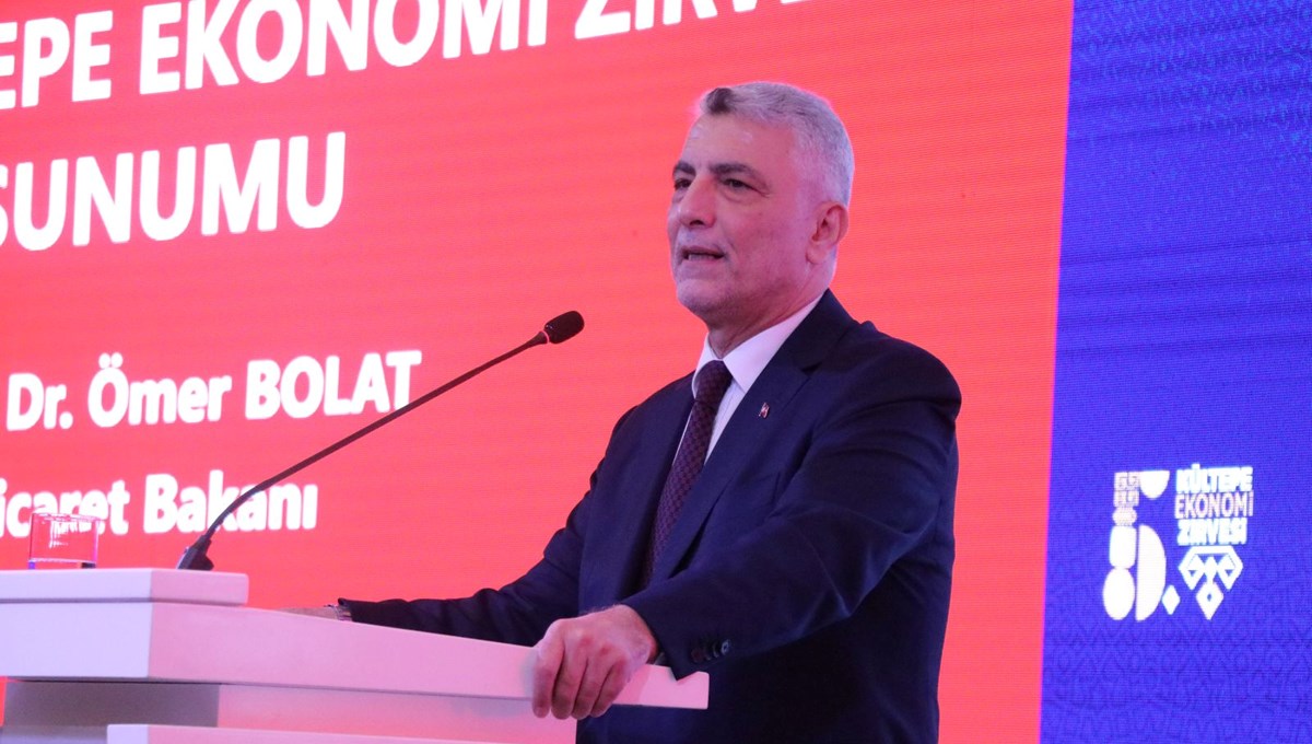 Bakan Bolat: “İlk çeyrek büyümesi, ılımlı