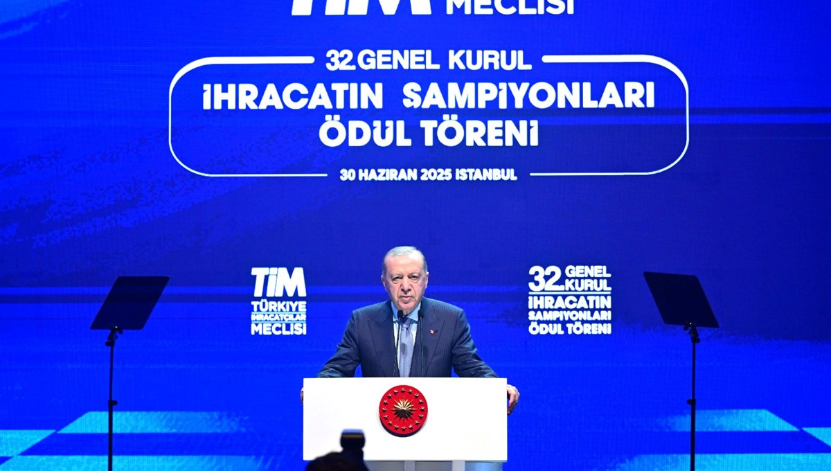 Erdoğan'dan önemli açıklamalar