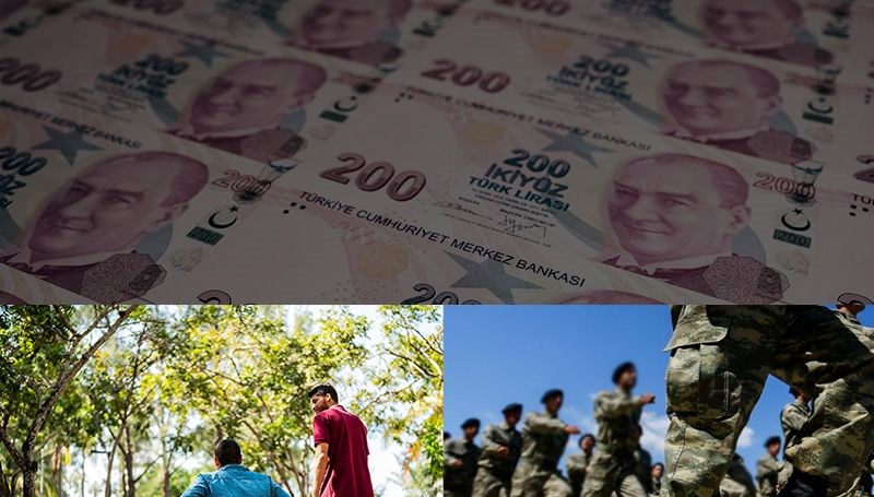 Memur zammıyla değişen ücretler