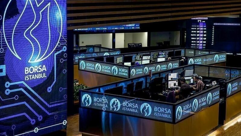 Borsa günün ilk yarısında geriledi