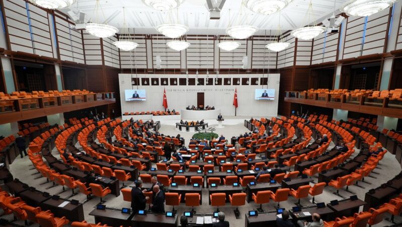 Çalışma hayatı ve askeri düzenlemeler içeren kanun teklifi TBMM’de