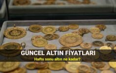 27 Temmuz hafta sonu altın ne kadar? Güncel altın fiyatları: Gram altın ve çeyrek altın fiyatı düştü mü, yükseldi mi?
