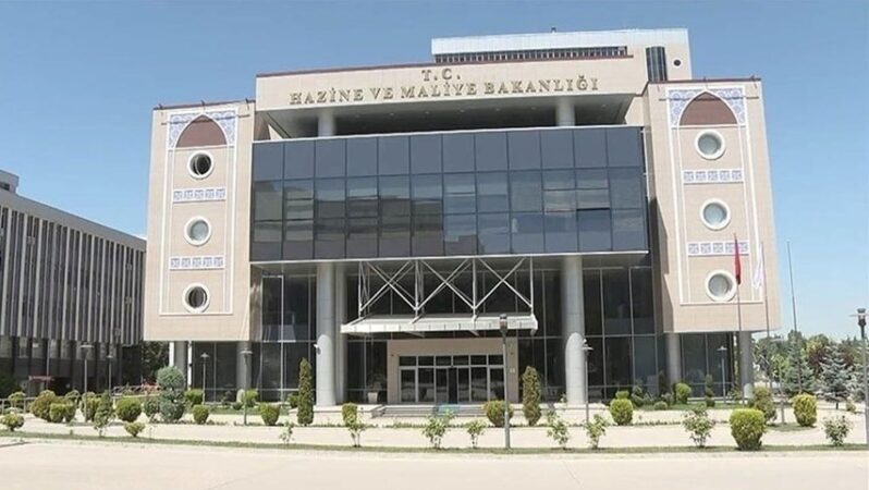 Merkezi yönetim brüt borç stoku 11 trilyon 462,4 milyar lira oldu