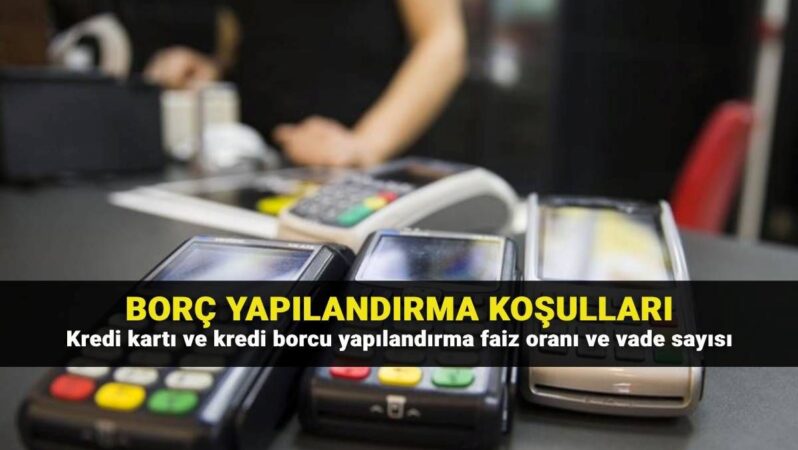BDDK borç yapılandırma faizi ve vade sayısı 2025: Kredi kartı ve kredi borcu yapılandırma ne zaman, nasıl yapılır?
