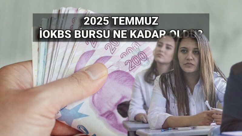 İOKBS bursu zamlandı mı, ne kadar oldu? Bursluluk parası yüzde kaç arttı?