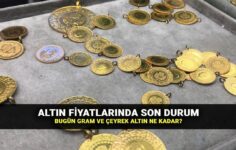 Altın düşüyor mu? 25 Temmuz son dakika altın fiyatları güncel: Gram altın ve çeyrek altın alış – satış fiyatları ne kadar?