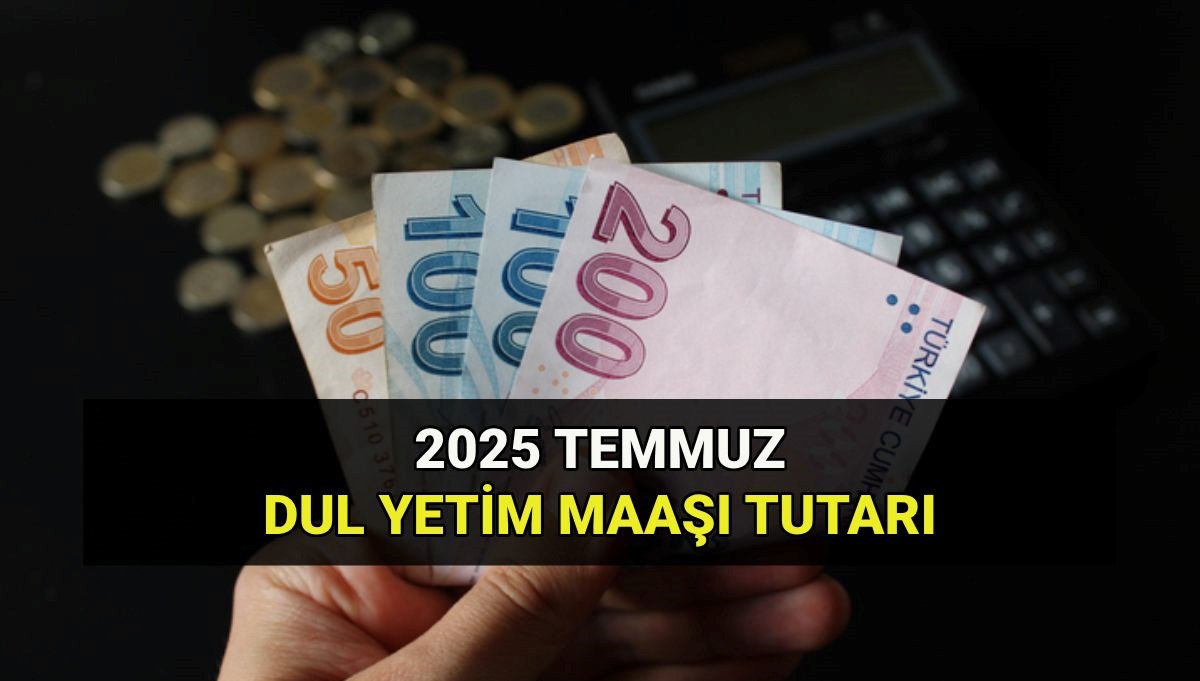 Dul ve yetim maaşı Temmuz zammı: Dul yetim aylığı ne kadar oldu? Hisse oranlarına göre zamlı dul yetim parası